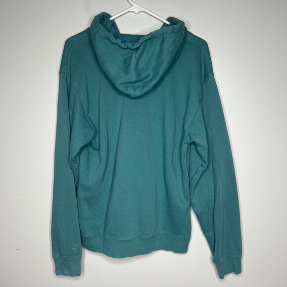 Carmel California Hoodie Spell Out Sweatshirt Distressed Neck Size M Coastal - Picture 4 of 7